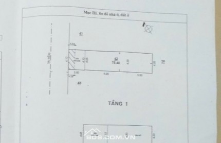 HXH Lê Trọng Tấn – Tân Phú, 4x18m, cách MT 30m